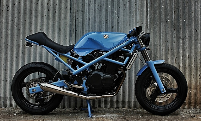 Suzuki bandit 400 scrambler new arrivals